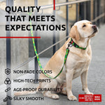 Load image into Gallery viewer, WAUDOG Nylon Dog Leash for Small Dogs and Medium Dogs 4 Ft Strong Dog Leash for Large Dogs Heavy Duty Dog Leashes for Large Breed Dogs &amp; Puppy Leash for Small Boy &amp; Girl Dogs
