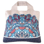 Load image into Gallery viewer, Envirosax Blue Floral Rolling Stone Reusable Shopping Bag