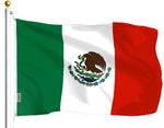 Load image into Gallery viewer, Mexico Mexican Flag 100D Printed Polyester 3x5 Ft Bandera de México