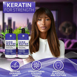 Load image into Gallery viewer, Hard Water Shampoo and Conditioner Set Sulfate Free Hair Care Products for