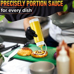 Load image into Gallery viewer, 10 Pack Plastic Condiment Squeeze Bottles 12 oz Refillable Squirt Bottles with Narrow Tip Leak Resistant Great for Oil Sauces Ketchup Mayonnaise Syrup Dressing BBQ Grilling &amp; Catering Use