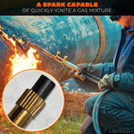 Load image into Gallery viewer, 25 Pcs Flint Striker for Torch   Efficient Torch Striker Compact Spark Lighter for Gas Soldering Irons Easy to Carry Fire Starter for Camping High Quality Replacements for Long Term Performance