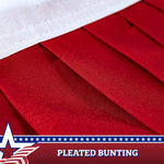 Load image into Gallery viewer, Fan Flag 5x10FT 2Pack Embroidered Polyester By G128