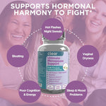 Load image into Gallery viewer, Clear Ultimate Menopause Support Symptom Relief 8in1 Probiotic 60 Capsules