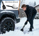 Load image into Gallery viewer, Tra42.4 inch Extendable Snow Brush Mini Snow Shovel Ice Scraper for Car Windshield with Foam Grip for Cars SUV Trucks Detachable ar Scraper No Scratch Heavy Duty Long Handle Ice Remover