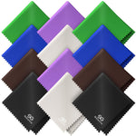Load image into Gallery viewer, Microfiber Cleaning Cloth for Glasses Lens Camera Phone Screen 12 Pcs 15x15 cm