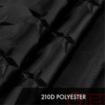 Load image into Gallery viewer, G128  All Black American USA US Flag 3x5 ft Embroidered Stars Sewn Stripes Brass Grommets