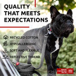 Load image into Gallery viewer, Recycled Cotton Dog Leash 6 Ft 10 Ft Eco Friendly Collar for Small Medium &amp; Large Dogs Reflective Dog Leash for Medium Dogs Strong Leashes for Large Breed Dogs Puppy Leash for Small Dogs