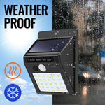 Load image into Gallery viewer, Motion Sensor Light Outdoor Solar Powered Security Lights 10 LED Wireless Flood