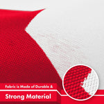 Load image into Gallery viewer, Tunisia Tunisian Flag 3x5 Ft 2Pack 150D Printed Polyester By G128