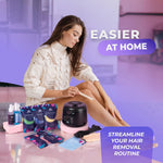 Load image into Gallery viewer, Waxing Kit for Women Men Hard Wax Kit for Hair Removal Wax Warmer All in One