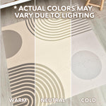 Load image into Gallery viewer, Soft EVA Foam Puzzle Play Mat for Babies and Kids for Floor Size 47x47'' Interlocking Tiles for Playrooms Nurseries and Gyms Squares Carpet for Toddlers
