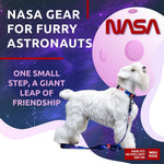 Load image into Gallery viewer, Nylon Dog Leash for Small and Medium Dogs 4 Ft x 4/5 in Wide NASA Design
