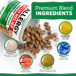 Load image into Gallery viewer, Dog Allergy Relief Chews Dog Itching Skin Relief Treatment Pills 170 Treats