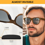 Load image into Gallery viewer, Glasses Nose Grips Non Slip 6 Pairs Silicone Eyeglass Nose Pads Anti Slip 1mm x 7mm x 16mm Adhesive Nose Pads Glasses for Comfort Sunglass Nose Pads Cushion Glasses Bridge Accessories