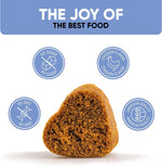 Load image into Gallery viewer, Natural Calming Chews for Dogs with Hemp Oil &amp; Valerian Root   Supports