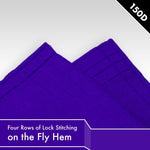 Load image into Gallery viewer, Solid Violet Color Flag 3x5 Ft 10Pack Printed 150D Polyester By G128