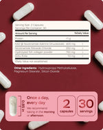 Load image into Gallery viewer, NAD Plus Supplement 1400mg NMNH Supplement Alternative Supports Healthy Aging Complex with Nicotinamide Riboside &amp; Gotu Kola Collagen Formula for Energy Skin &amp; Cognitive 60 Caps