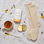 Load image into Gallery viewer, Get Well Soon Gift Box for Women Organic Self Care Package with Bath Bomb