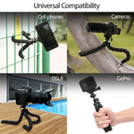 Load image into Gallery viewer, Octopus Tripod Universal Adjustable Stand Phone Holder for iPhone Camera