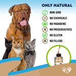 Load image into Gallery viewer, Worm Treatment for Cats &amp; Dogs Liquid Herbal Supplement with Probiotic