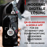 Load image into Gallery viewer, WAUDOG Long Lasting Leather Dog Collar for Large Dogs Medium &amp; Small Dogs