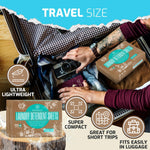 Load image into Gallery viewer, Laundry Sheets Ocean Breeze 100 Loads   Zero Waste Plastic Free Natural Soap