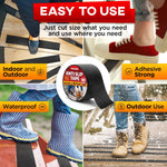 Load image into Gallery viewer, Grip Tape   Heavy Duty Anti Slip Tape for Stairs Outdoor Indoor Waterproof
