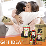 Load image into Gallery viewer, Polish Nesting Dolls Set 5 pcs Hand Painted Wooden Matryoshka Dolls in Polish
