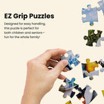 Load image into Gallery viewer, Masterpieces 300 Piece EZ Grip Jigsaw Puzzle Kitten Cake Shop 18 x24
