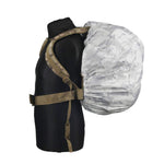 Load image into Gallery viewer, Winter Camo Backpack Cover Water Repellent Anti dust Ultra Lightweight