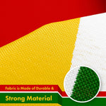 Load image into Gallery viewer, G128 5 Pack: Tajikistan Tajikistani Flag  3x5 Ft  LiteWeave Pro Series Printed 150D Polyester  Country Flag, Vibrant Colors, Brass Grommets, Thicker and More Durable Than 100D 75D Polyester