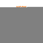 Load image into Gallery viewer, Reflective Dog Collar L Size Fluorescent Blaze Orange with Adjustable Fastener