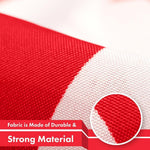 Load image into Gallery viewer, G128 2 Pack: Hong Kong Hong Konger Flag  3x5 Ft  Printed 150D Polyester  Indoor/Outdoor, Vibrant Colors, Brass Grommets, Quality Polyester, Much Thicker More Durable Than 100D 75D Polyester