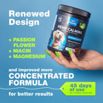 Load image into Gallery viewer, Calming Chews for Dogs Duck Flavor Canine Supplement for All Breeds and Sizes