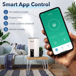 Load image into Gallery viewer, WiFi Control Humidifiers for Bedroom   Dual Mist (Cool &amp; Warm) ! Humidifier 4L