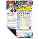Load image into Gallery viewer, Magnetic Chore Chart for Kids 9x12 in Dry Erase Chore Chart Magnetic Weekly