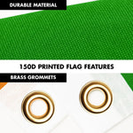 Load image into Gallery viewer, Flag Pole 6FT Silver Tangle Free &amp; India Indian Flag 3x5 Ft Combo Printed 150D Polyester By G128
