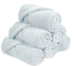 Load image into Gallery viewer, Resort Collection Soft Hand Towels 16x27 in 6 Pack Light Blue Luxury Hotel