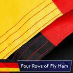 Load image into Gallery viewer, Germany German Flag 3x5 Ft 3Pack Printed Polyester By G128