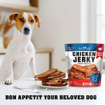 Load image into Gallery viewer, Chicken Jerky Dog Treats 1.5 Lb Human Grade Pet Snacks Grain Free Dried Strips