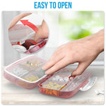 Load image into Gallery viewer, Pill Organizer Airtight Pill Box Large Pill Dispenser Home Travel Supplement