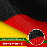 Load image into Gallery viewer, G128 5 Pack: Zimbabwe Zimbabwean Flag  3x5 Ft  LiteWeave Pro Series Printed 150D Poly  Country Flag, Indoor/Outdoor, Vibrant Colors, Brass Grommets, Thicker and More Durable Than 100D 75D Polyester