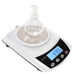 Load image into Gallery viewer, Ounce Carat and Gram Scale 0.01g Accuracy 600g Capacity Digital Balance Electronic Scale LCD for Science Lab   USB Charger and AC DC Adapter Included