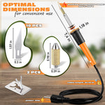 Load image into Gallery viewer, Handheld Electric Cutter Tool Soft Foam Cutting Tool 10 Blades Hot Wire Foam Cutter Tool
