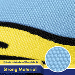 Load image into Gallery viewer, G128 2 Pack: Maine ME State Flag  3x5 Ft  LiteWeave Pro Series Printed 300D Polyester  Indoor/Outdoor, Vibrant Colors, Brass Grommets, Thicker and More Durable Than 100D 75D Polyester
