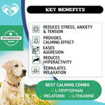 Load image into Gallery viewer, Hemp Calming Chews for Dogs Puppy Pet Separation Anxiety Relief Treats for Dog