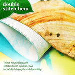 Load image into Gallery viewer, House Flag All You Need is Summer Gnome 28x40 Inch Printed Blockout Polyester