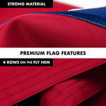 Load image into Gallery viewer, G128 Combo Pack: 6 Ft Tangle Free Aluminum Spinning Flagpole (Black) &amp; Arkansas AR State Flag 3x5 Ft, Double ToughWeave Series Double Sided Embroidered 210D Polyester  Pole with Flag Included