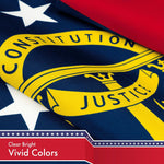 Load image into Gallery viewer, Georgia GA State Flag 3x5 Ft 2Pack 150D Printed Polyester